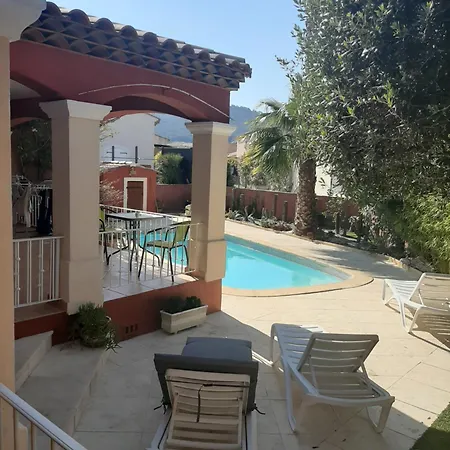 Rum i privatbostad Un Coin De Paradis Saint-Cyr-sur-Mer